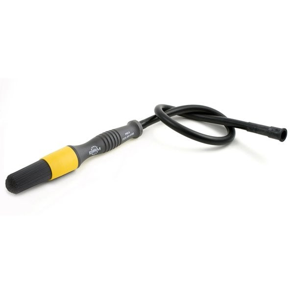 PWA Parts Wash Brush, Straight Handle, Flow Thru Style With Tube