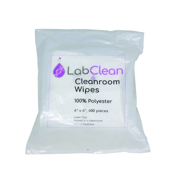 Cleanroom Wipes, 55 percent cell, PK10