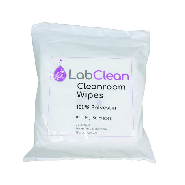 Cleanroom Wipes, 55 percent cell, PK10