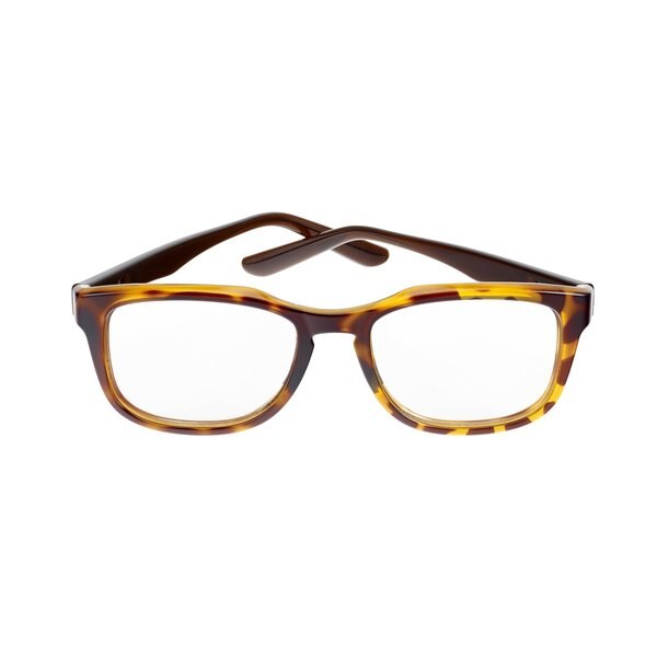 Spicy Office, Brown/Tortoise, Blue Blocker