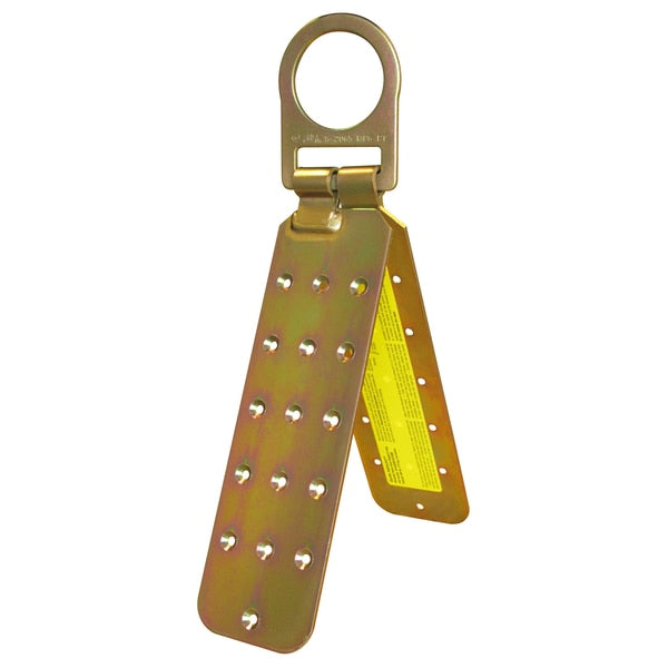 Heavy-Duty Hinged D-Ring Roof Ancho