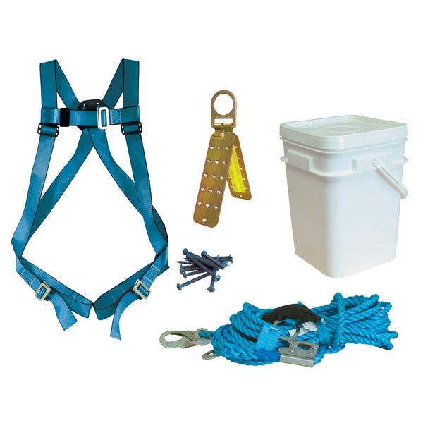 Carrying Pail, Temporary Anchorage Point
