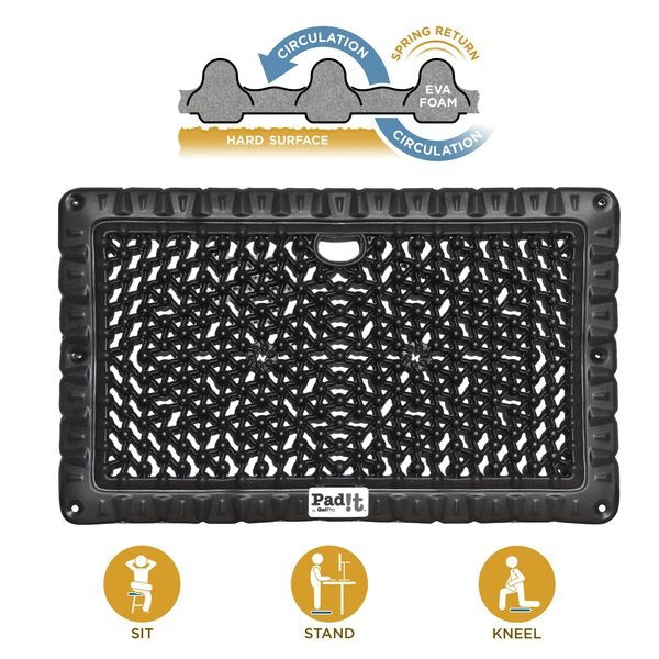 PadIt 3-D Energy Return Foam Kneeling Cu