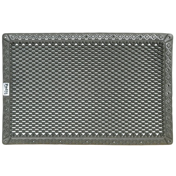Portable Seat Cushion, Green, 27 in L x 18 in W, EVA Foam, 1 in Thick