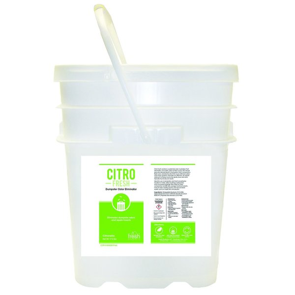 Pail Citronella Dumpster Odor Eliminator
