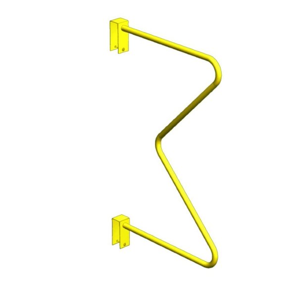 Pallet Rack Bay M-Divider 54