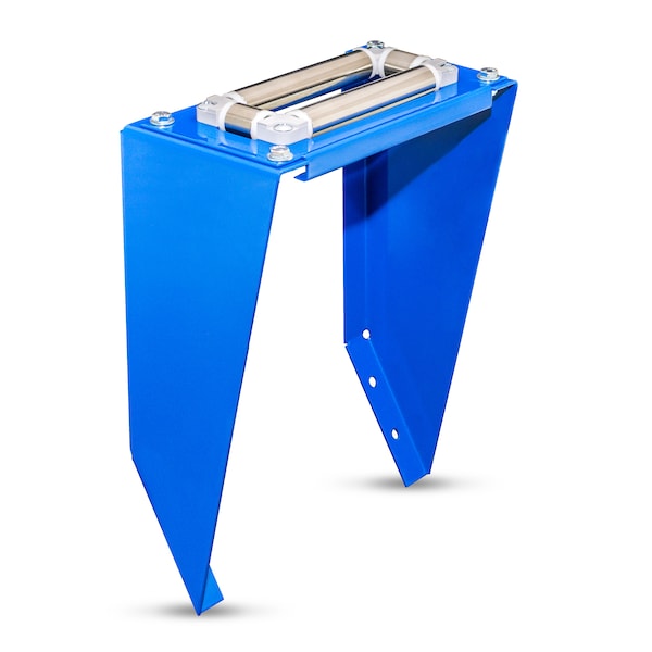Roller Guide, Top, 4-way, 17 5/8 in