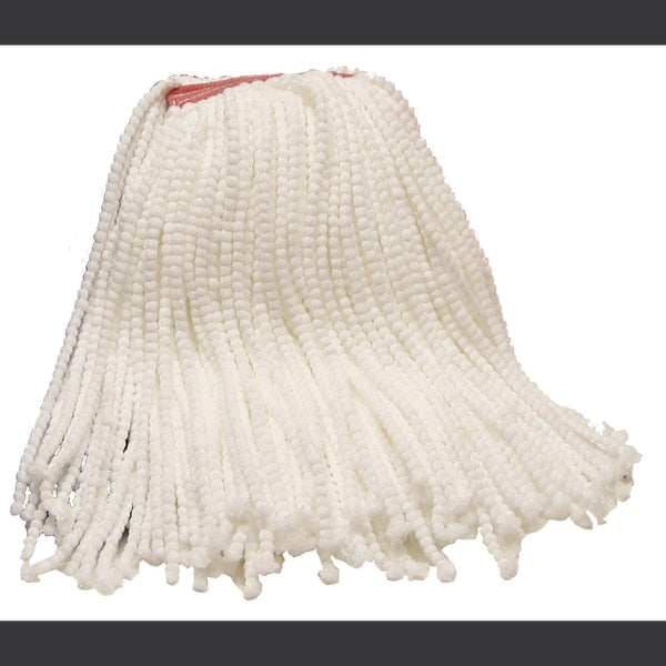 Large Cut-End Mop, White, Synthetic, PK3, AWM55LW5-3PK