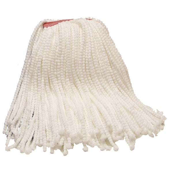 Medium Cut-End Mop, White Pearl, Synthetic, PK3, AWM55MW-3PK