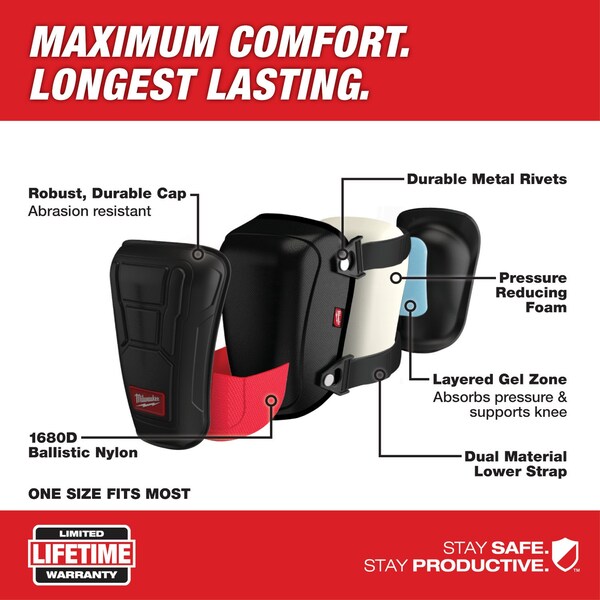 Performance Hard Shell Knee Pads
