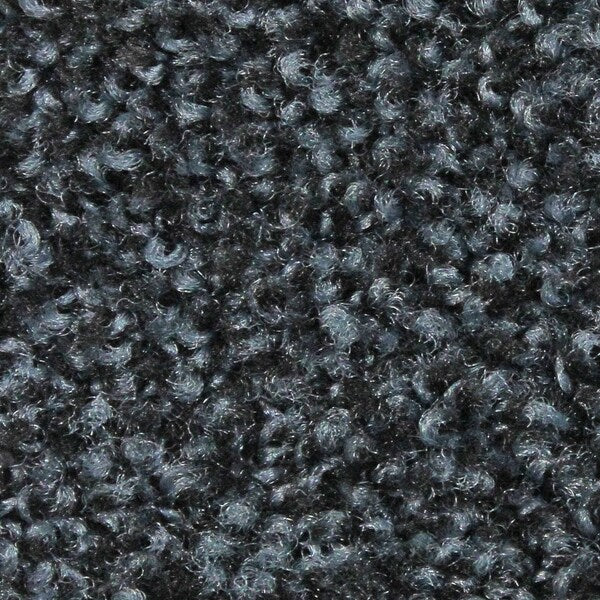 Plush Mat, Slate Grey 3' x 10', Smooth Backing