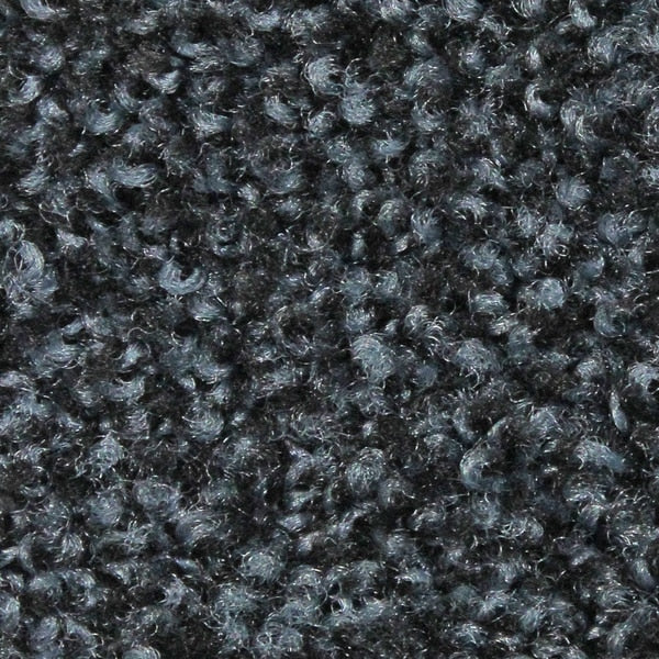 Plush Mat, Slate Grey 4' x 6', Smooth Backing