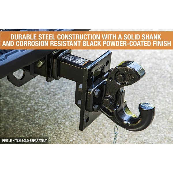Pintle Hook Mount, GVW 10,000 lb.