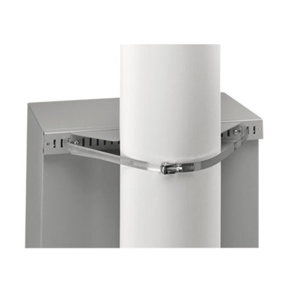 Pole-Mount Kit, Fits B 12.00, Stainless