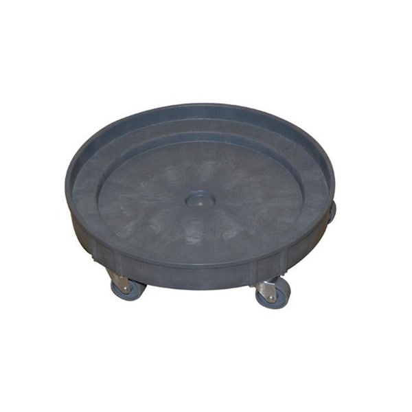 PLASTIC DRUM DOLLY: 30-55GAL