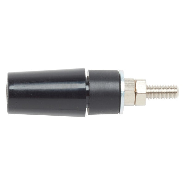 Mounting Safety Jack, 4mm, Black