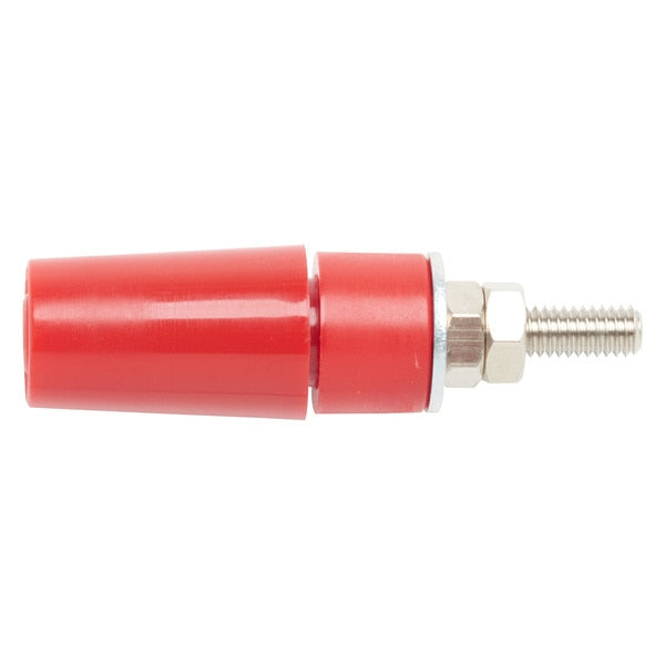 Mounting Safety Jack, 4mm, Red