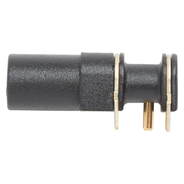 Right-Angle 4mm Mounting Safety Jack