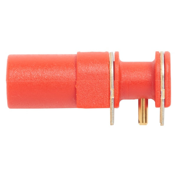 Right-Angle 4mm Mounting Safety Jack