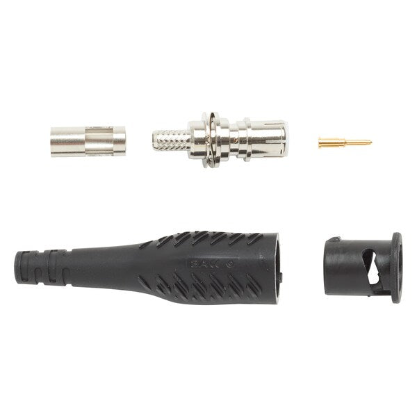 DIY Insulated BNC Male Connector, 50 OHM