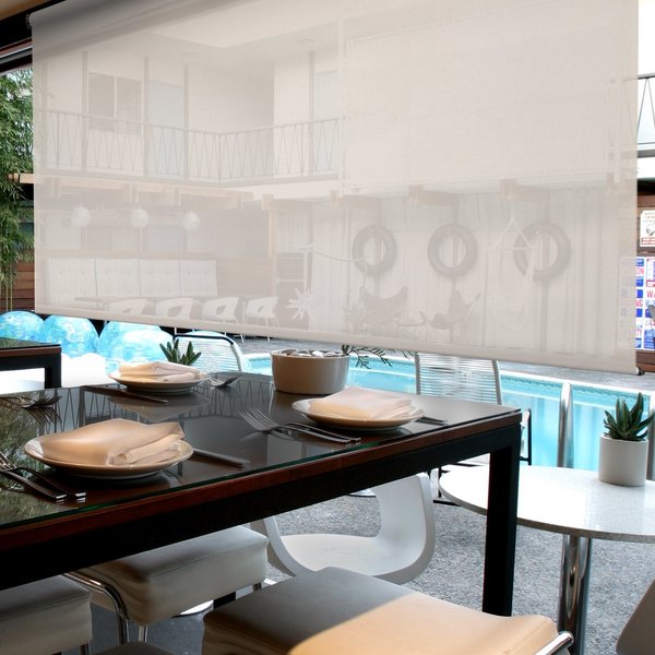 Regal Sun Shade, Pole and Hand Crank Sys