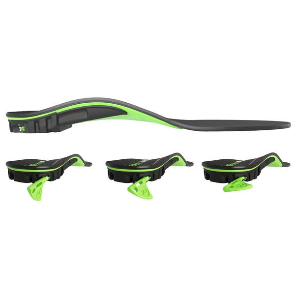 Adjustable-Arch Insoles, Pain Relief, PR