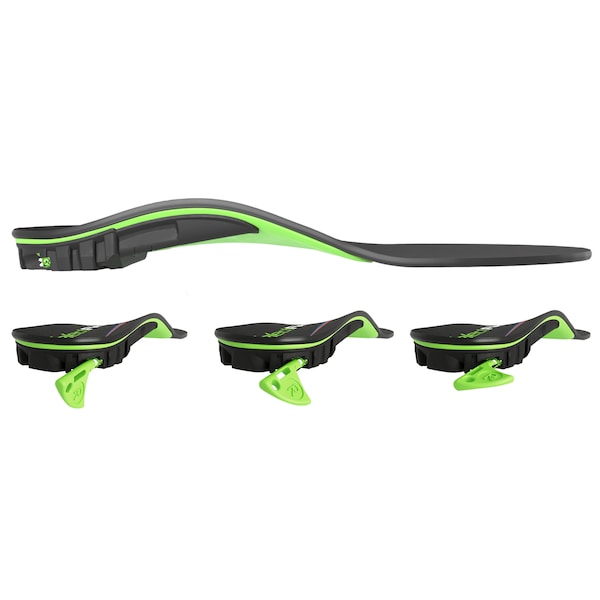 Adjustable-Arch Insoles, Pain Relief, PR