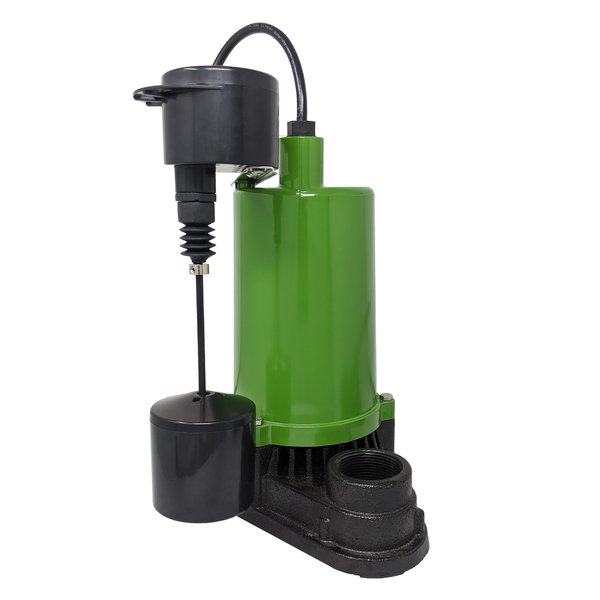 Thermoplastic Sump Pump 1/2 HP