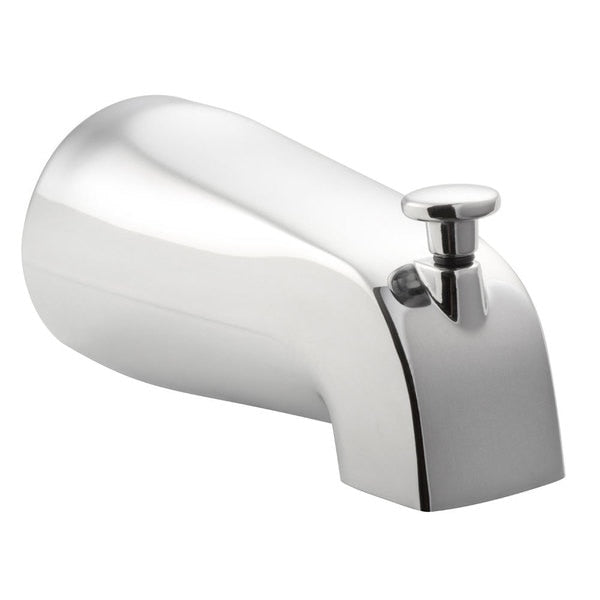 Chrome Tub Spout W/Diverter