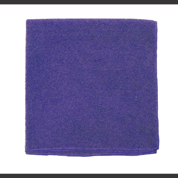 Purple Microfiber Cloth 300 GMS, 1, PK36
