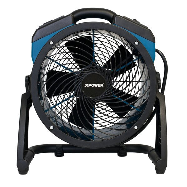 Axial Air Mover, Power Outlets, 1100 CFM, 115, 1100 cfm, 14.2 W.