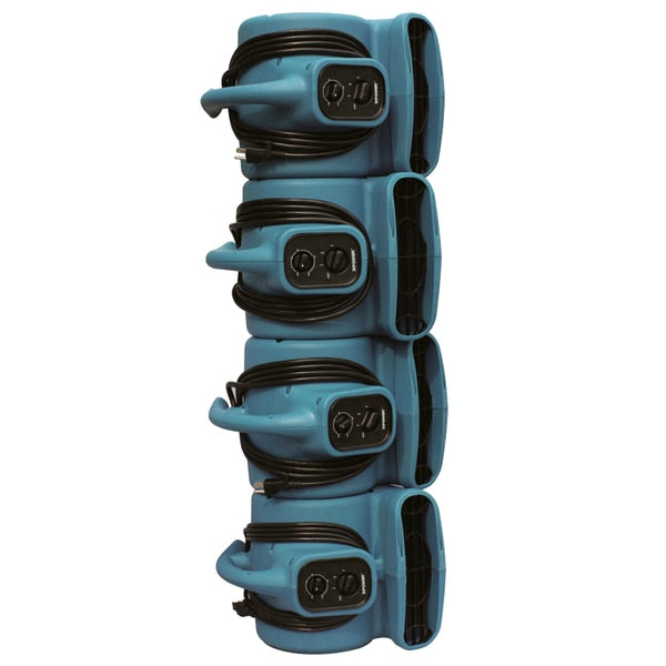 1/3 HP, 2000 CFM, 3.8 Amps, 3 Speeds Scented Air Mover with Power Outlets, 3-Hour Timer and Refillable Scent Cartridge