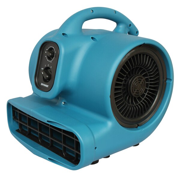 1/3 HP, 2000 CFM, 3.8 Amps, 3 Speeds Scented Air Mover with Negative Ion Generator, Refillable Scent Cartridge and 3-Hour Timer