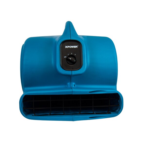 1/2 HP, 2980 CFM, 5 Amps, 4 Positions, 3 Speeds Air Mover