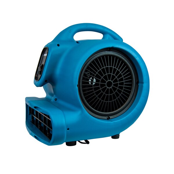 1/2 HP, 2980 CFM, 5 Amps, 4 Positions, 3 Speeds Air Mover