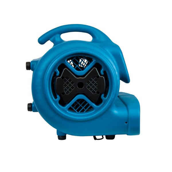 1/2 HP, 2980 CFM, 5 Amps, 4 Positions, 3 Speeds Air Mover
