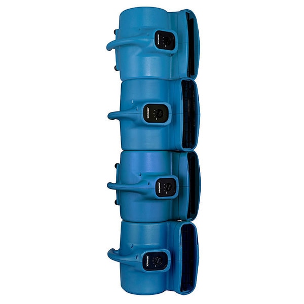 1/2 HP, 2980 CFM, 5 Amps, 4 Positions, 3 Speeds Air Mover