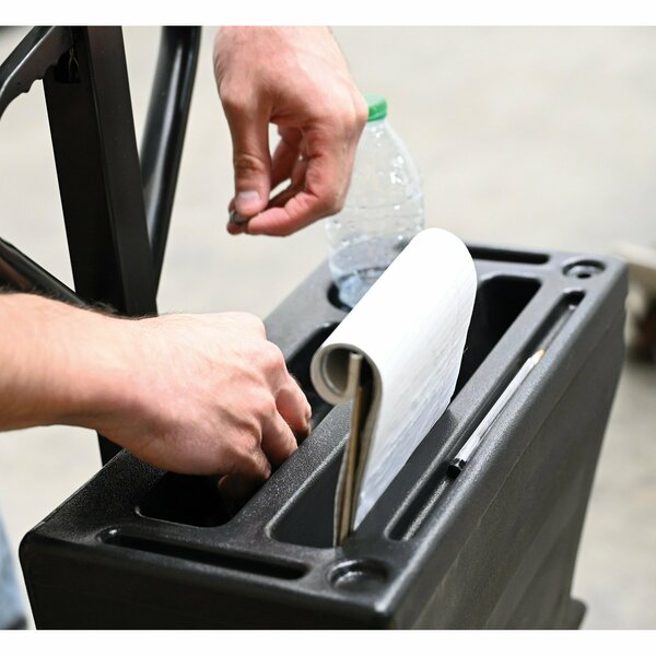 Pallet Truck Caddy, Molded Plastic