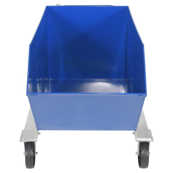 Portable Hopper, Steel, 1/2 cu. yd, 2000lb.
