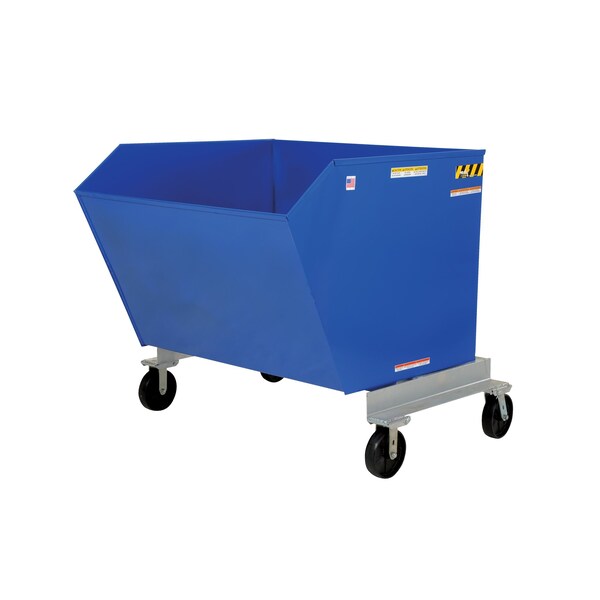 Portable Hopper, 1-1/2 cu. yd, 2000 lb