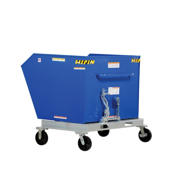 Portable Hopper, 1-1/2 cu. yd, 2000 lb