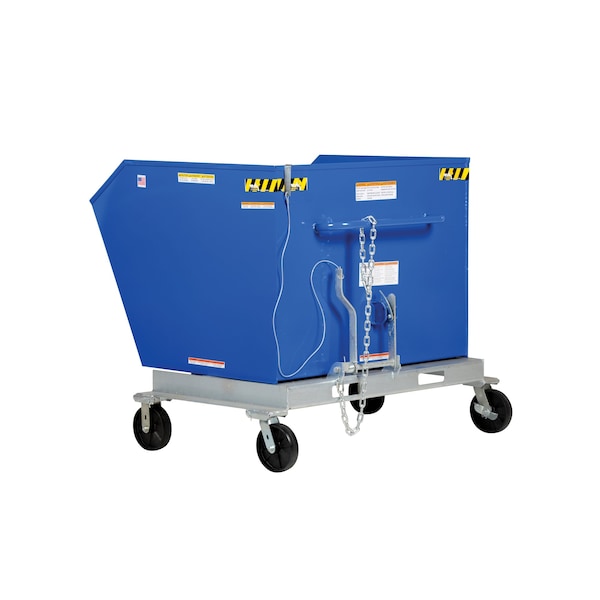Portable Hopper, 1-1/2 cu. yd, 2000 lb