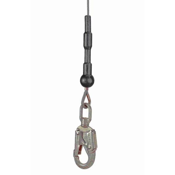 Self Retracting Lifeline, 50 ft., 310 lbs., one person Weight Capacity, Blue
