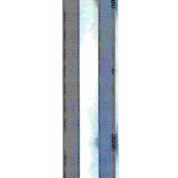 Shock Absorbing Lanyard, 6 ft., 310 lbs., one person Weight Capacity, Blue and Black