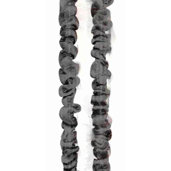 Shock Absorbing Lanyard, 4 1/2 to 6 ft., 310 lbs., one person Weight Capacity, Black