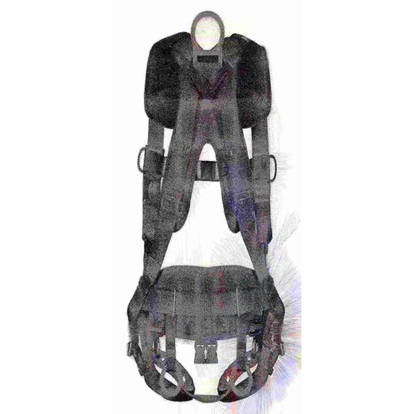 Tower Tracx Full Body Harness, Tower, Mast, & Aerial Climbing, XL Size