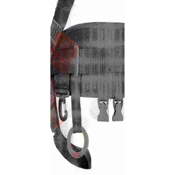 Tower Tracx Full Body Harness, Tower, Mast, & Aerial Climbing, 2XL Size