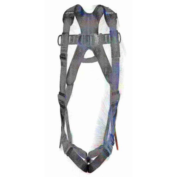 Tracx Full Body Harness, Upper, Side, & Dorsal D-Rings, XL Size