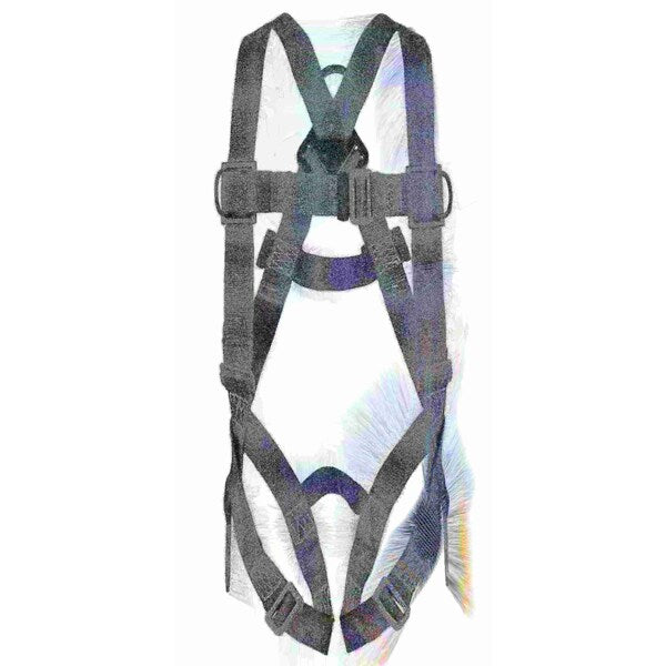 Tracforce Full Body Harness, Welding, Heat-Resistant, XL Size