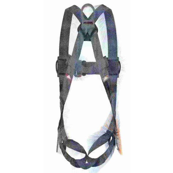 Tracforce Full Body Harness, Welding, Heat-Resistant, XL Size